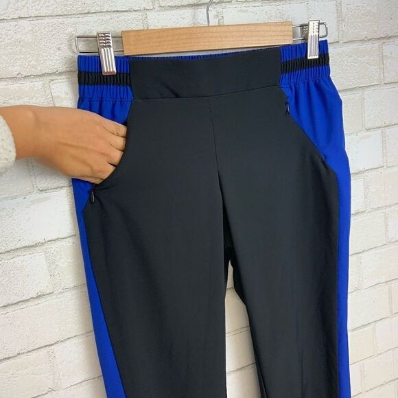 Fabletics "Windsor" Blue Striped Jogger - Picture 4 of 9